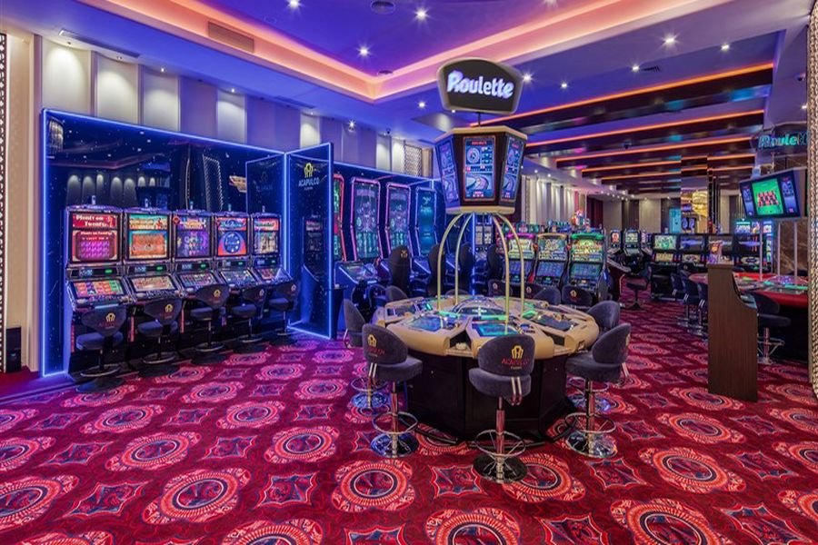 Unigenç Turizm - Acapulco Resort Convention SPA Hotel