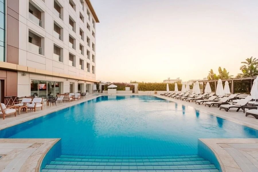 Unigenç Turizm - Grand Pasha Kyrenia Hotel & Casino & Spa