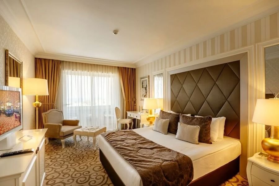 Unigenç Turizm - Grand Pasha Kyrenia Hotel & Casino & Spa