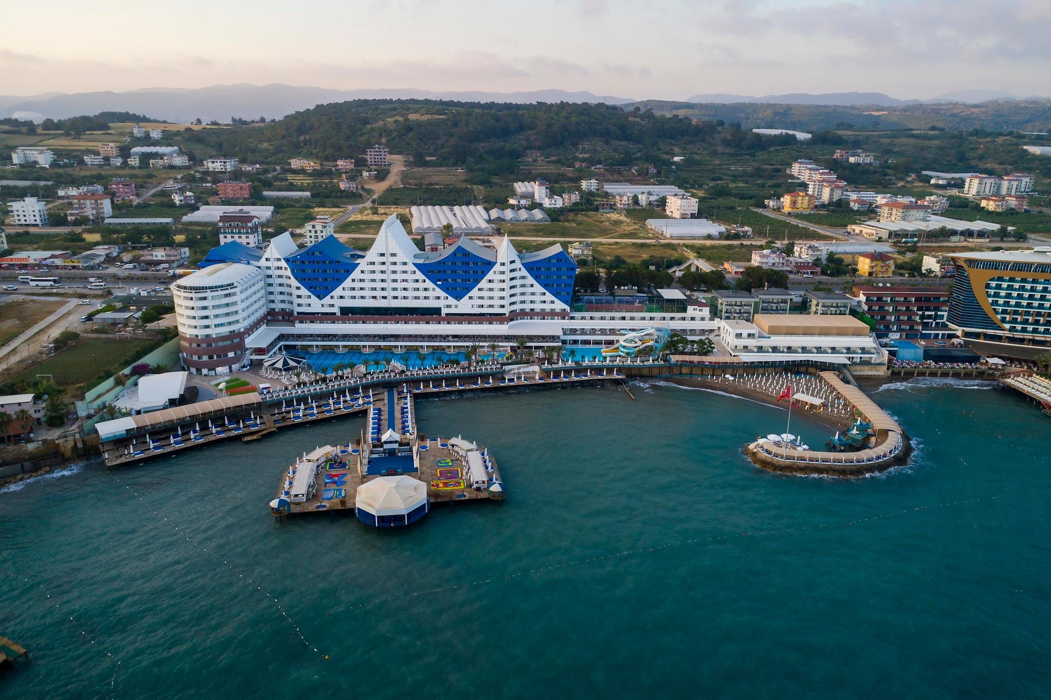 Unigenç Turizm - Orange County Alanya