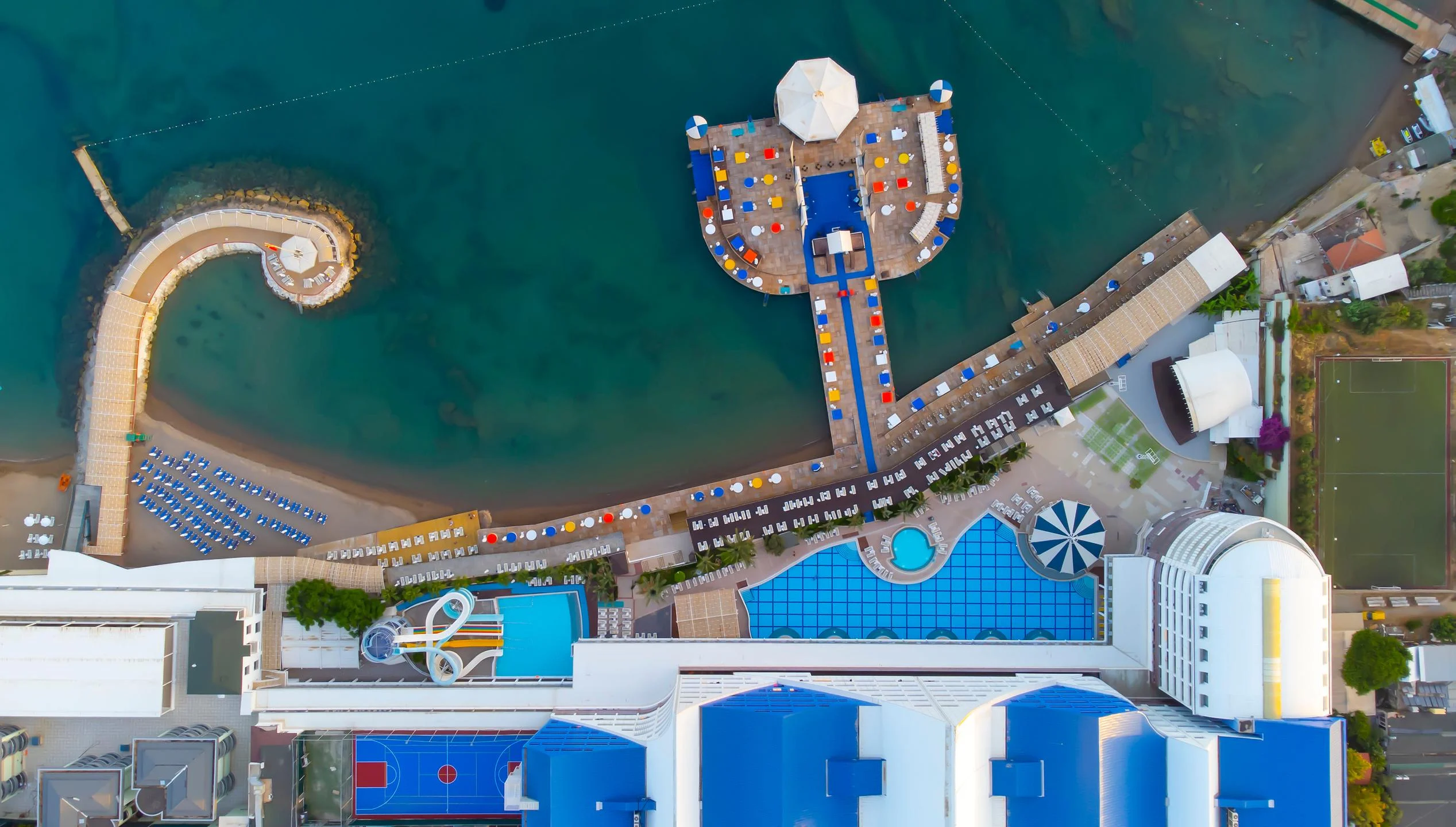 Unigenç Turizm - Orange County Alanya