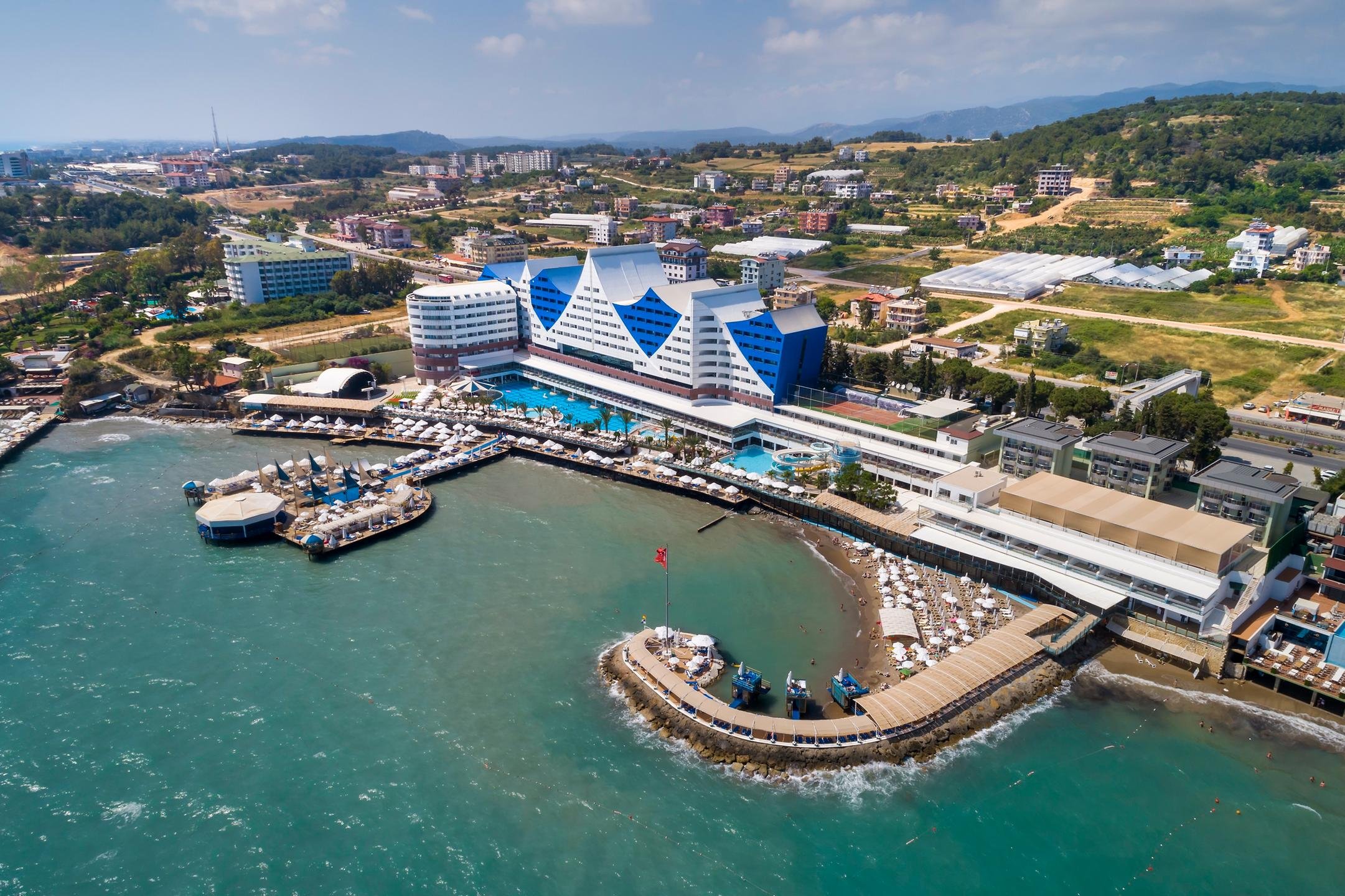 Unigenç Turizm - Orange County Alanya