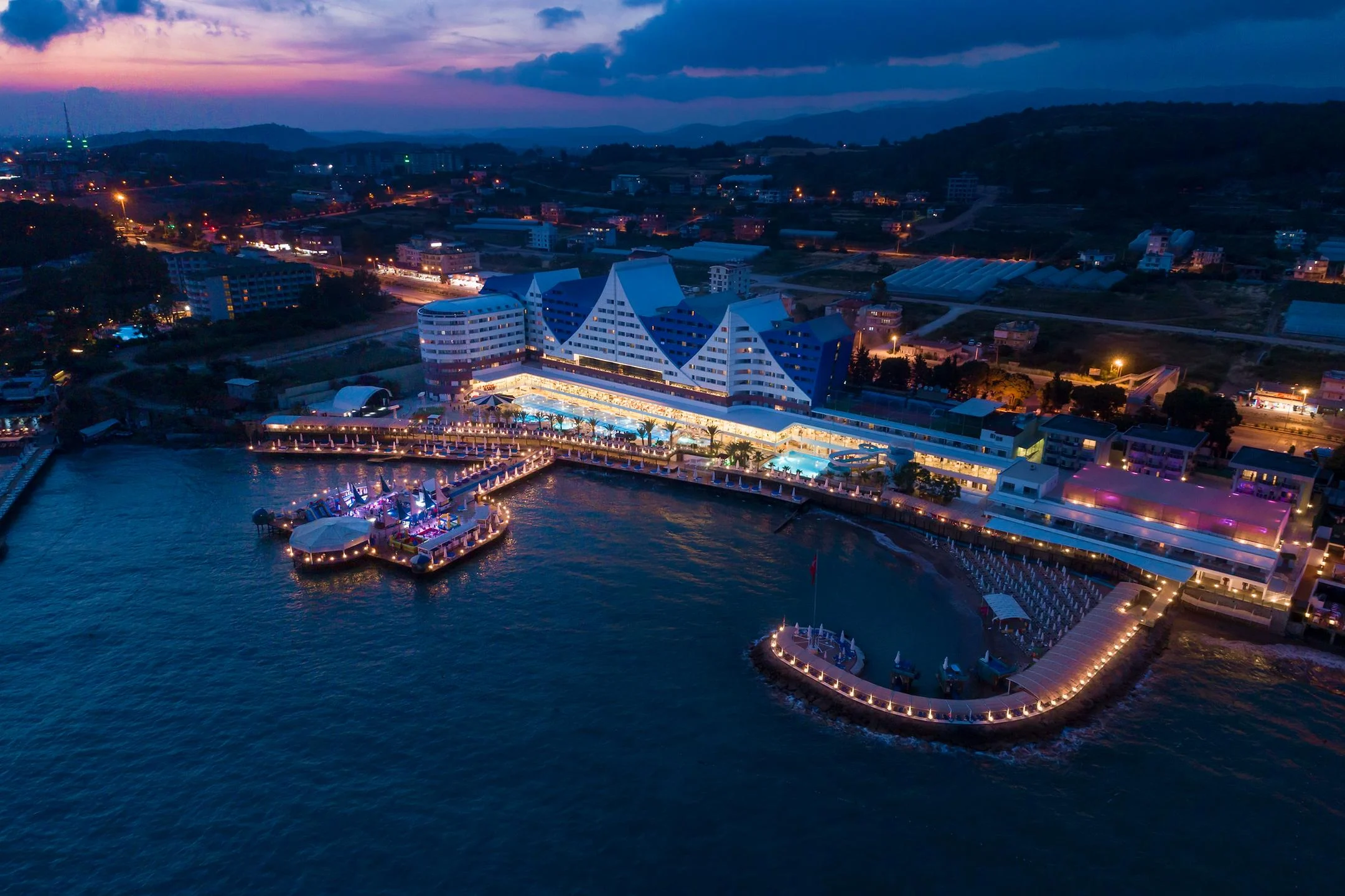 Unigenç Turizm - Orange County Alanya