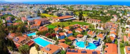 Unigenç Turizm - Riverside Garden Resort