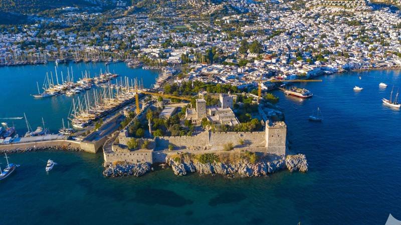 Unigenç Turizm - Çeşme  Bodrum Gökova Turu