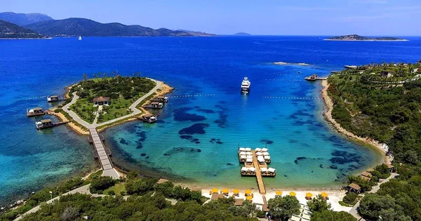 Uni Genç Turizm - Eğe'nin İncileri Turu - Bodrum - Kuşadası - Efes - Şirince - Akyaka - Gökova Turu