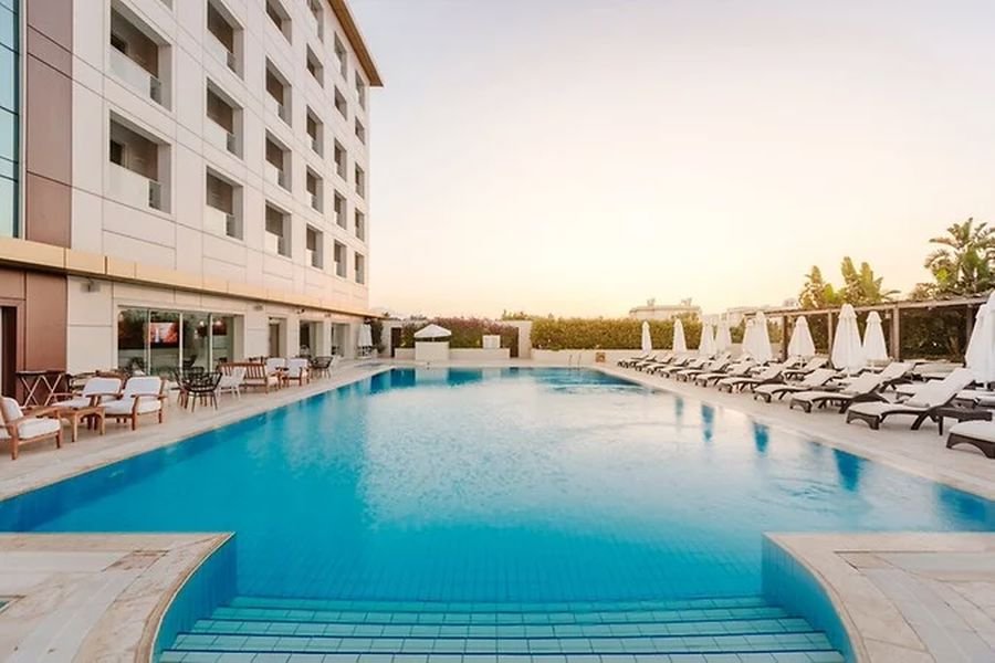 Unigenç Turizm - Kıbrıs Tatili - Grand Pasha Kyrenia Hotel & Casino 5*  (Uçak Bileti Dahil)