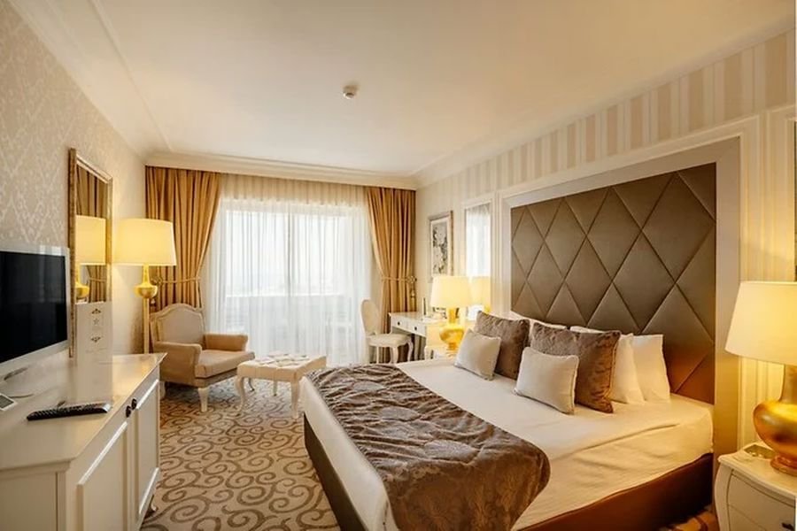Unigenç Turizm - Kıbrıs Tatili - Grand Pasha Kyrenia Hotel & Casino 5*  (Uçak Bileti Dahil)
