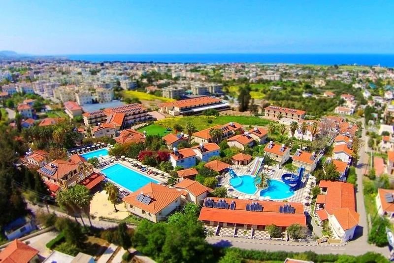 Unigenç Turizm - Kıbrıs Tatili - Riverside Garden Resort 4* (Uçak Bileti Dahil)