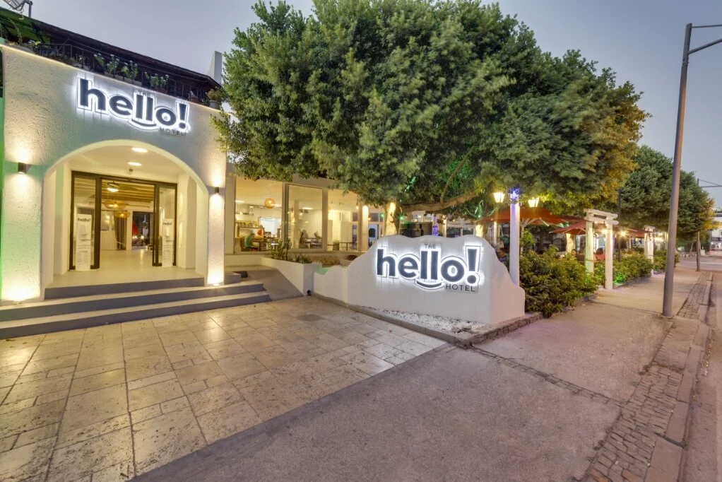 Unigenç Turizm - The Hello Hotel