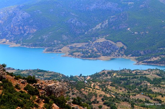 Unigenç Turizm - Turkuaz Gölü - Ermenek - Karaman - Sille - Saklı Cennet Turu